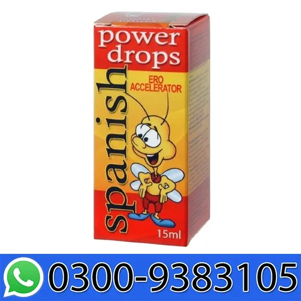 Spanish Sex Power Women Drops 15 ML In Lahore