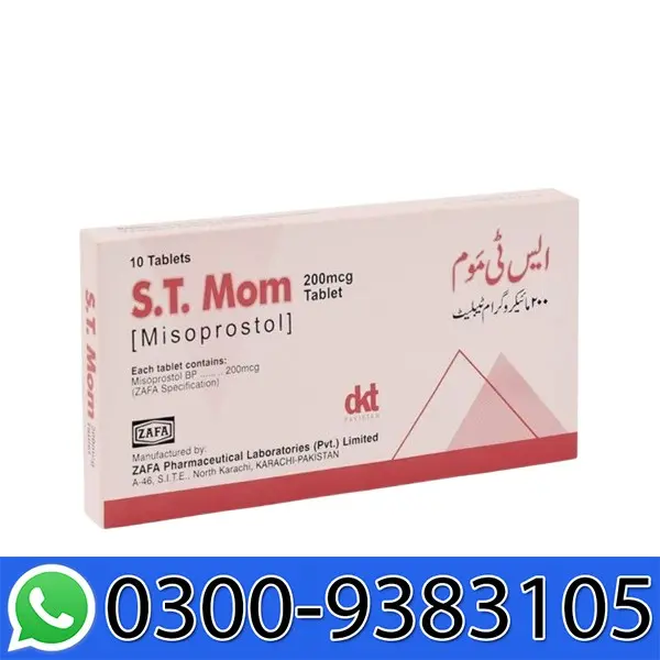 St Mom 200 Mg Tablet In Pakistan