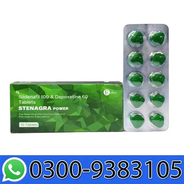 Stenagra Power Tablets In Pakistan