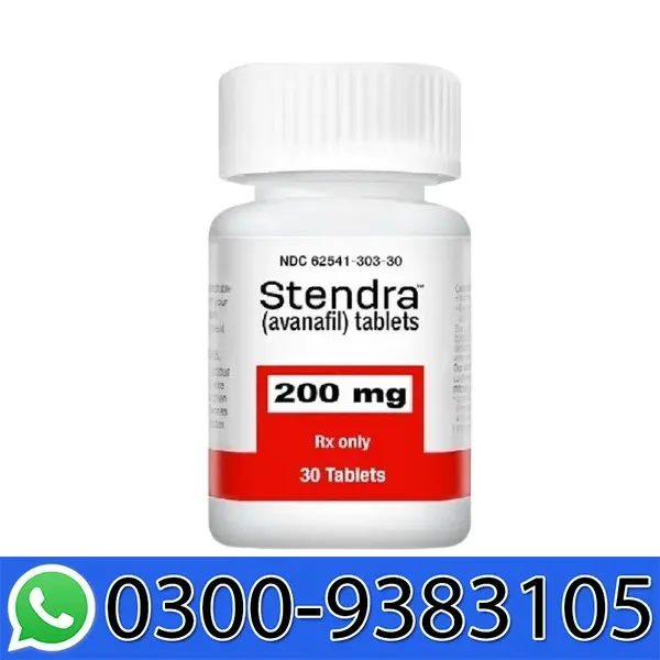 Stendra Tablets In Pakistan