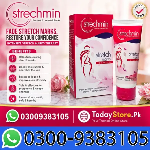 Strechmin Marks Cream In Pakistan
