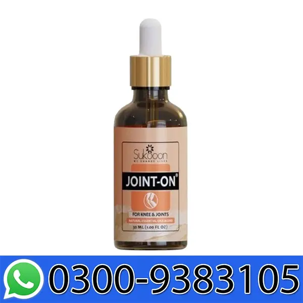 Sukoon Joint On Oil In Pakistan