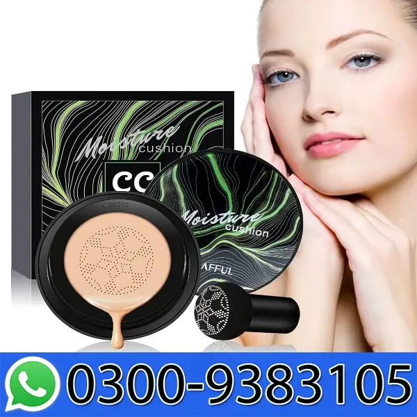 Sunisa 3 In 1 Air Cushion Cc And Bb Cream Waterproof Foundation Cream In Pakistan