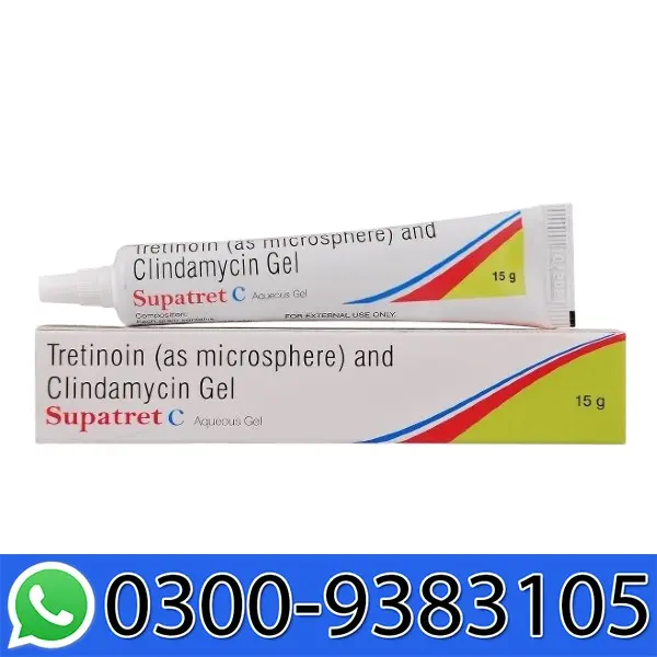 Supatret C Aqueous Gel In Pakistan