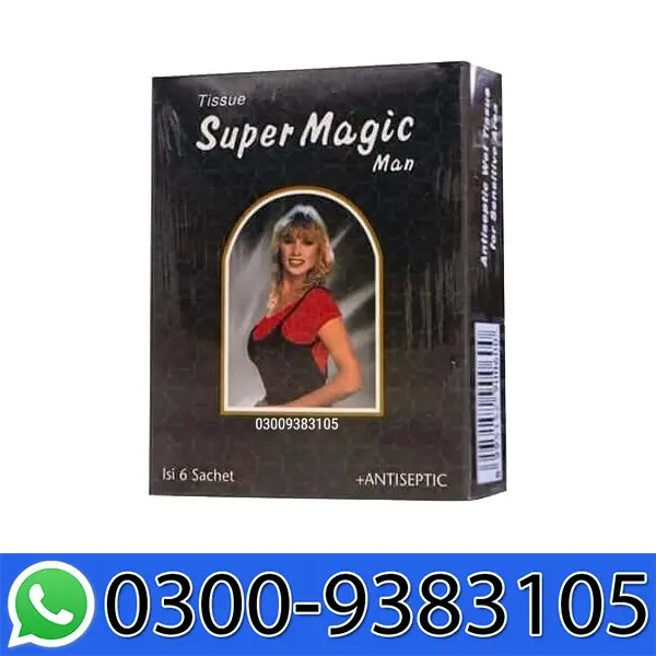 Super Magic Man Tissue In Pakistan