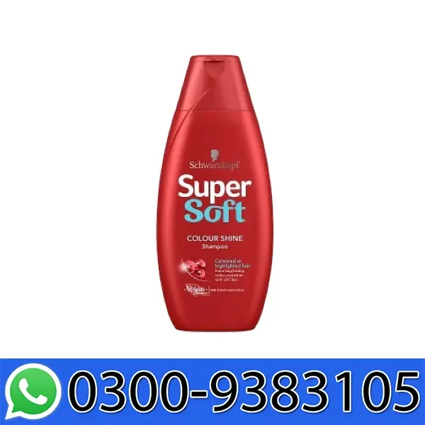Super Soft Colour Shine Shampoo In Pakistan
