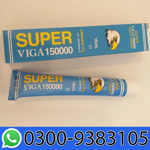 Super Viga 150000 Cream In Pakistan