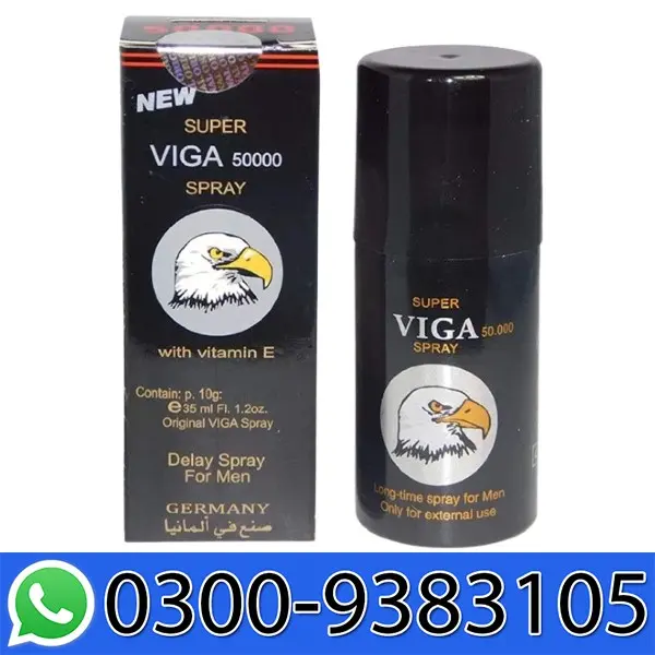 Super Viga 50000 Delay Spray In Pakistan