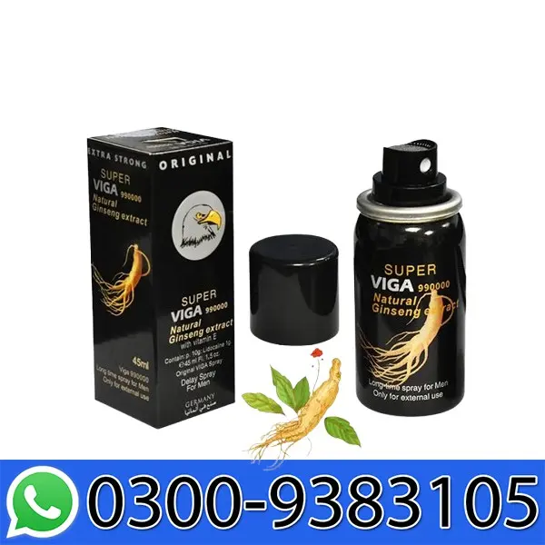 Super Viga 990000 Delay Spray In Pakistan