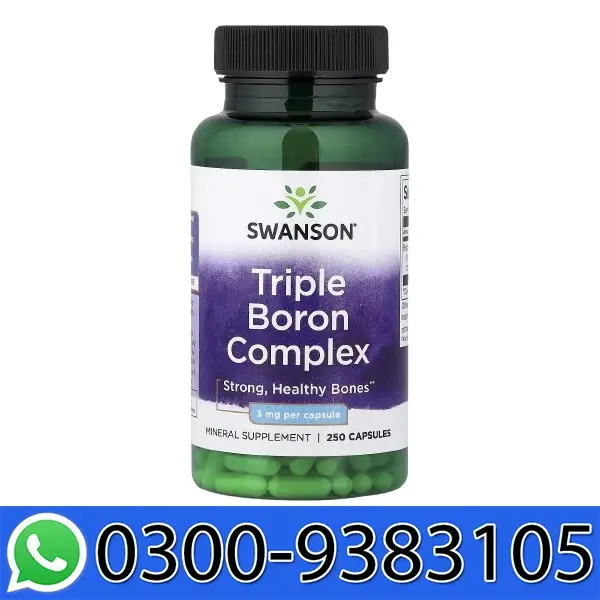 Swanson Triple Boron Complex Capsule In Pakistan