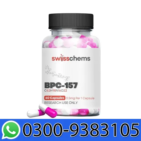Swiss Chems Bpc-157 – Advanced Research Peptide In Pakistan