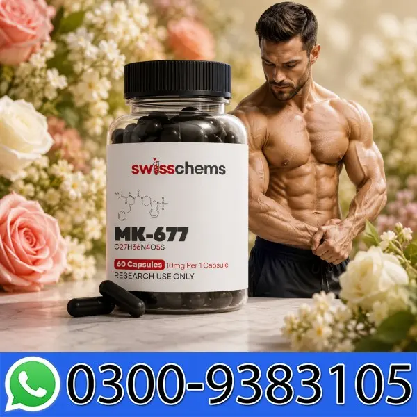 SwissChems Mk-677 Price In Pakistan