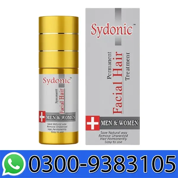 Sydonic Facial Hair In Pakistan