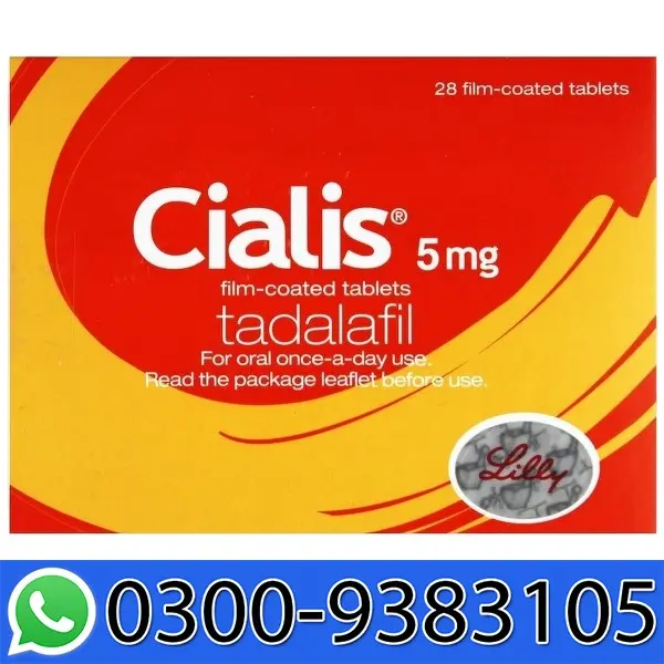 Tadalafil 5mg Tablet Price In Pakistan