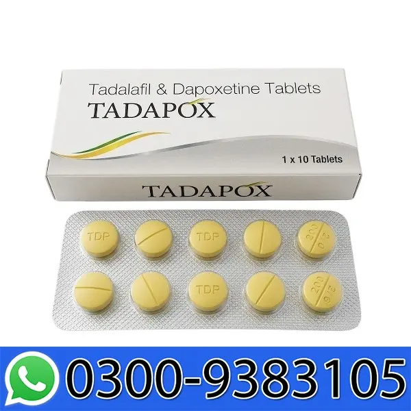 Tadapox Tablet In Pakistan