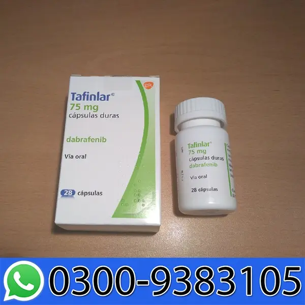 Tafinlar 75Mg Capsule In Pakistan