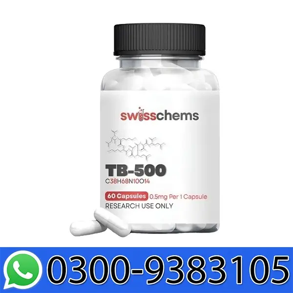 TB-500 0.5Mg 60 Capsules Price In Pakistan