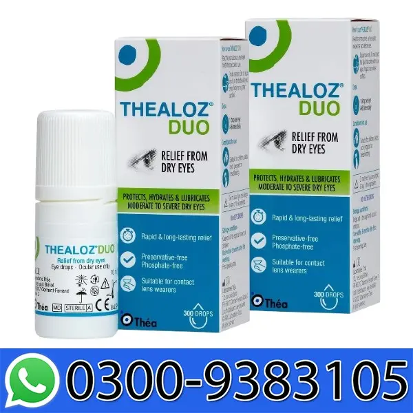 Thealoz Duo Eye Drops Price In Pakistan