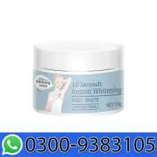 10 Seconds Whitening Cream In Pakistan