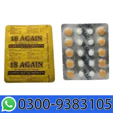 18-Again Sildenafil Citrate Tablets In Pakistan