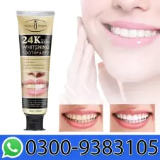 24K Gold Whitening Toothpaste In Pakistan
