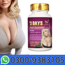 3 Days Breast Enlargement Capsule Price In Pakistan