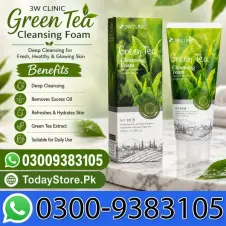 3W Clinic Green Tea Foam Cleansing In Pakistan