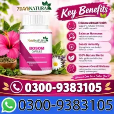 7 Days Natural Bosom Capsules in Pakistan