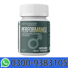 Aadar Performance Capsules In Pakistan