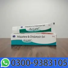 Accare Skin Whitening Gel In Pakistan