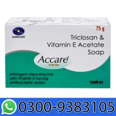 Accare Soap In Pakistan