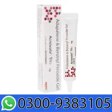Acnovate Trio Gel In Pakistan