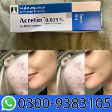 Acretin 0.025% Cream 30g Price In Pakistan