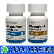 Allopurinol 100Mg Tablets In Pakistan