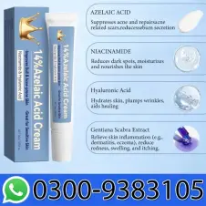 Almekaquz Azelaic Acid 14% Acne Cream In Pakistan