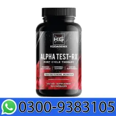 Alpha Test Rx Post Cycle Therapy In Pakistan