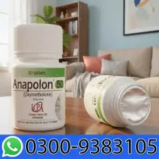 Anapolon 50mg Tablets in Pakistan