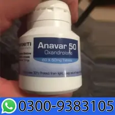 Anavar Oxandrolone 50mg Tablets In Pakistan