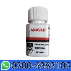 Anavar Oxandrolone Tablets In Pakistan