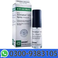 Animation Men Delay Spray in Pakistan