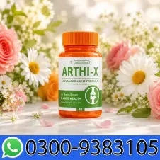 Arthi-X Food Supplement To Maintain Joint Health In Pakistan