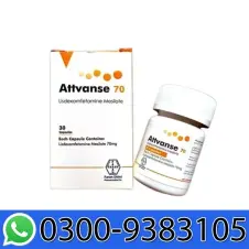 Attvanse Lisdexamfetamine Price In Islamabad