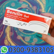 Benclin Gel 10g Price In Pakistan