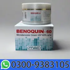 Benoquin Monobenzone Cream JAR Pack In Pakistan