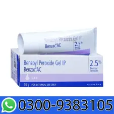 Benzac AC 2.5% Gel In Pakistan
