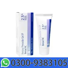 Benzac AC 2.5% Gel Price In Pakistan