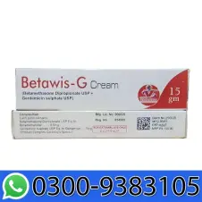 Betawis G Cream In Pakistan