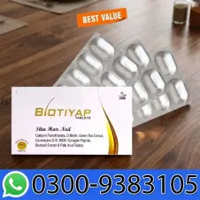 Biotiyap Tablet For Skin Hair And Nail In Pakistan