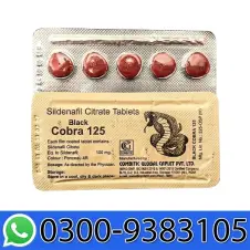 Black Cobra 125 Tablet In Pakistan