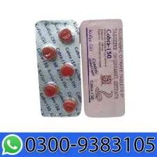 Black Cobra 150 Tablets In Pakistan